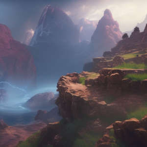 Roshar scenery 2
