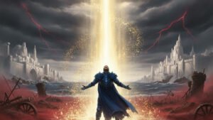 Dalinar Kholin opening Honors Perpendicularity at the Battle of Thaylen Field in Oathbringer